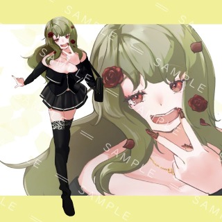 キャラデザサンプル3