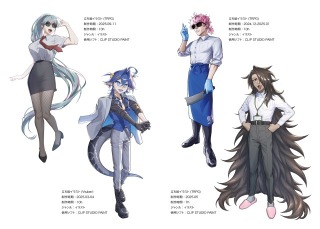 立ち絵イラスト