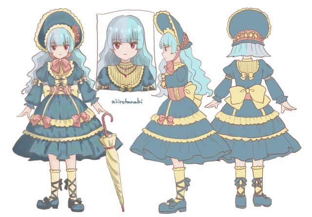 ポートフォリオ_三面図