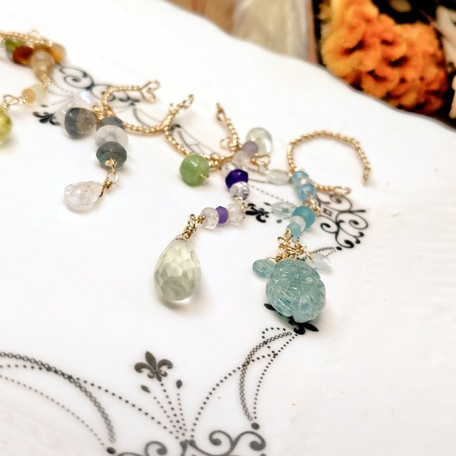 アクセサリー制作例