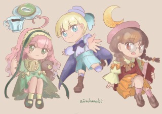 ポートフォリオ_SDキャラ