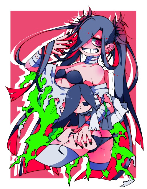 初音ミク風キャラデザ