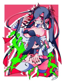 初音ミク風キャラデザ