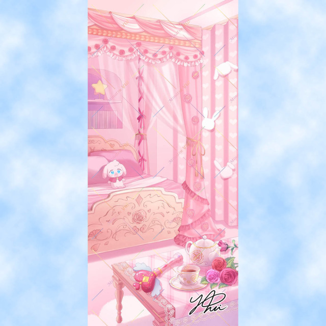 【依頼】IRIAM 配信用背景イラスト