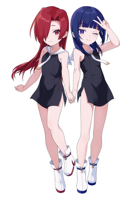 オリジナルキャライラスト立ち絵