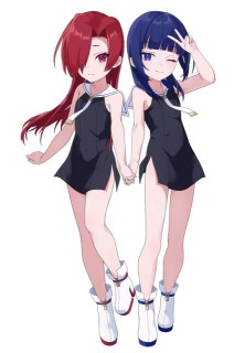 オリジナルキャライラスト立ち絵