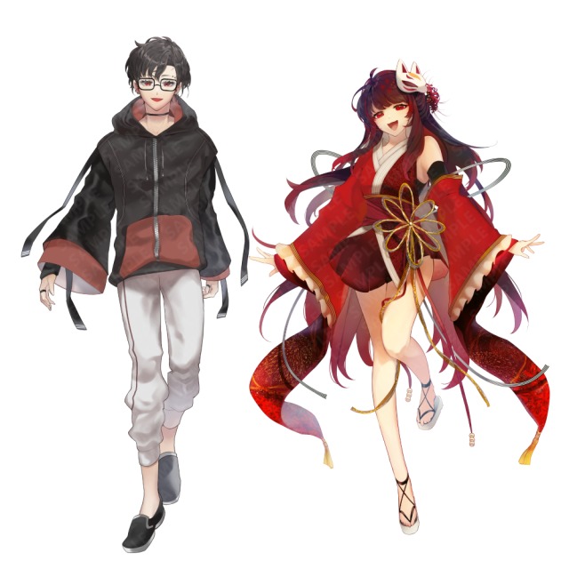 立ち絵サンプル