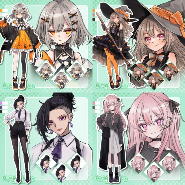 立ち絵　サンプル