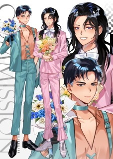 依頼 | 男性立ち絵