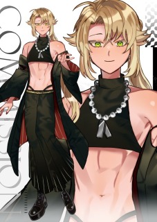 依頼 | 男性立ち絵