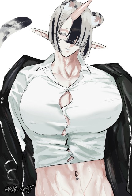 眼鏡の一角ちゃま