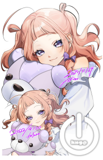 着色サンプル【rich】