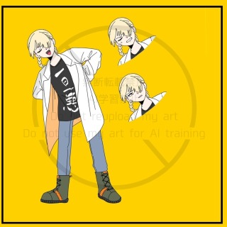 TRPG等立ち絵サンプル