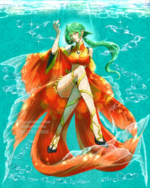 ご依頼  1周年記念イラスト