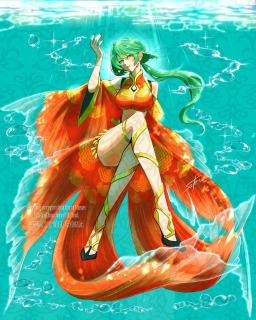 ご依頼  1周年記念イラスト