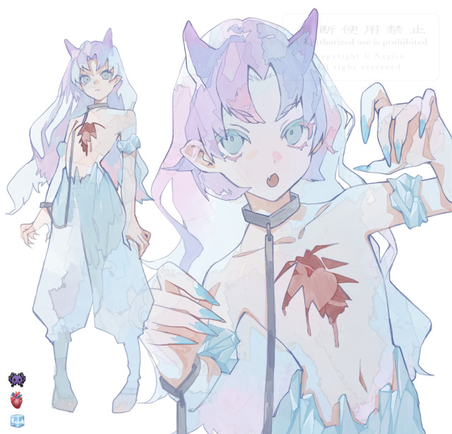 絵文字でキャラデザ