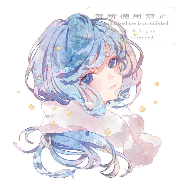 【ご依頼作品】アイコン用イラスト