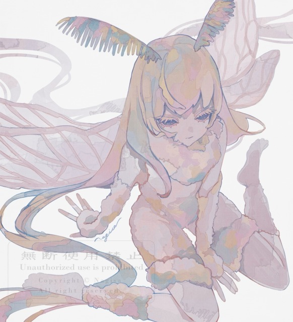 擬人化キャラデザイラスト