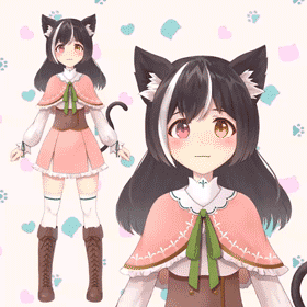 Live2Dモデリング