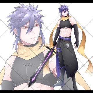 【59】立ち絵サンプル