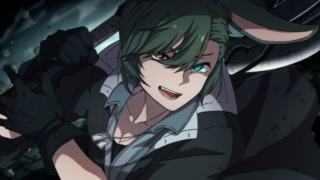 アニメスクショ風