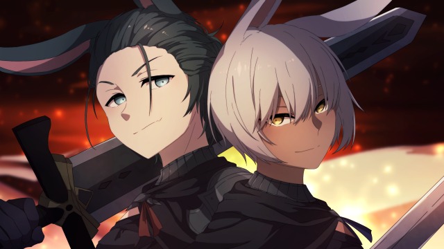 アニメスクショ風