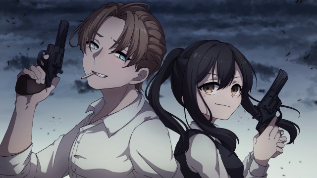 アニメスクショ風