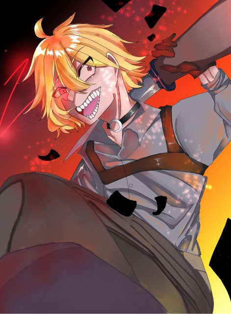 TRPG/イラスト/1枚絵