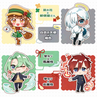 OC/ミニキャラサンプル