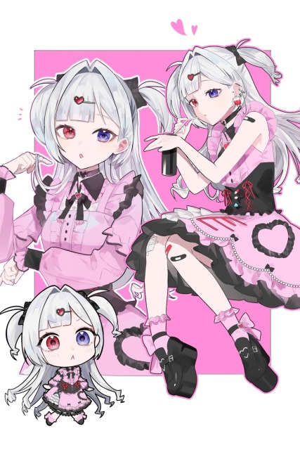 過去イラスト　二次創作あり