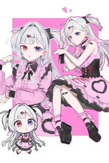 過去イラスト　二次創作あり