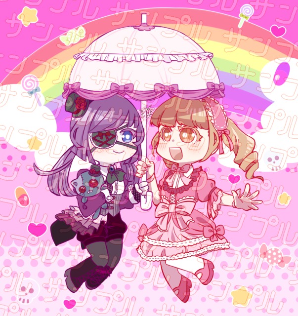 デジタルイラストサンプル