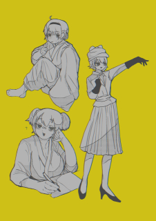 イラストサンプル２