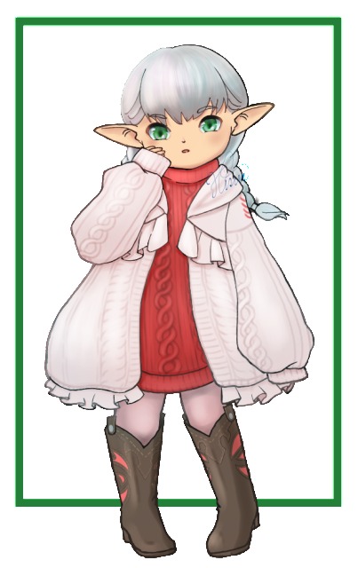 FF14プレイヤーキャラクター