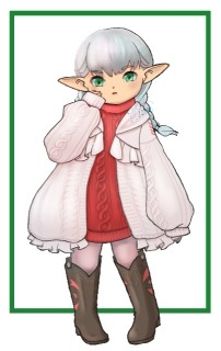 FF14プレイヤーキャラクター