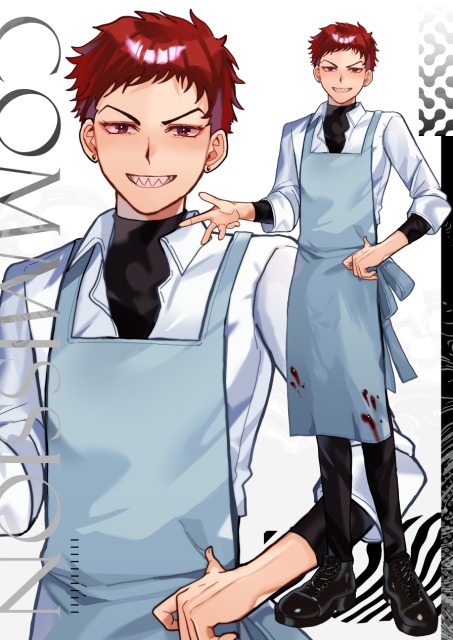 opt販売 | 男性立ち絵