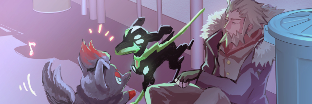 （二次創作）Xヘッダーイラスト