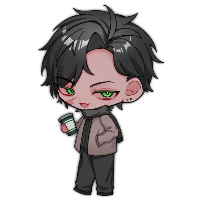 デフォルメイラスト