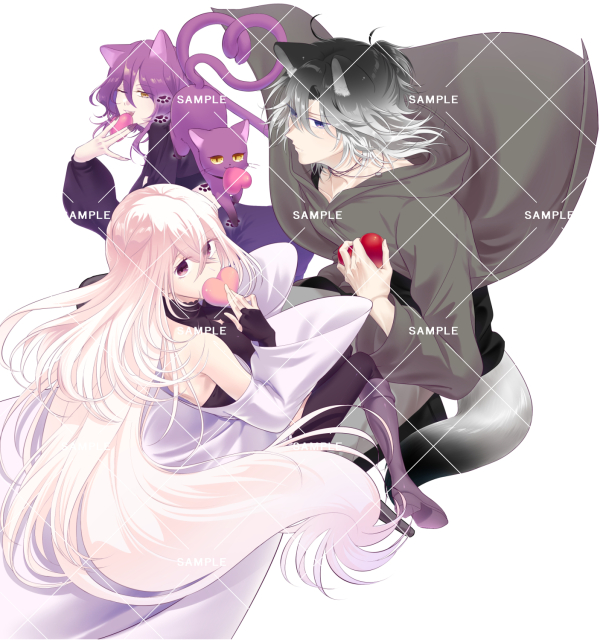 一次創作同人誌の表紙