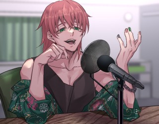 頭身イラストサンプル