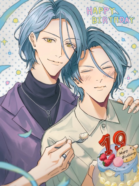 ファンアート 誕生日絵