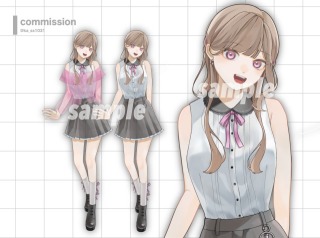 キャラクターデザイン・立ち絵