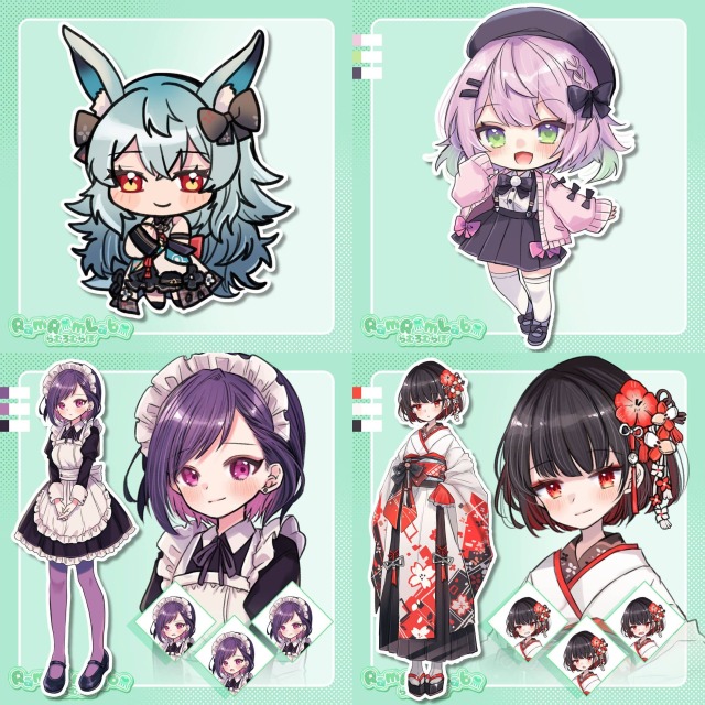 立ち絵　サンプル