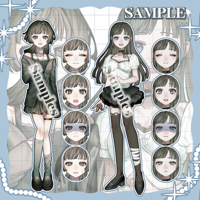 立ち絵サンプル