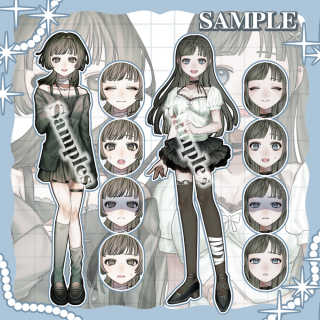 立ち絵サンプル