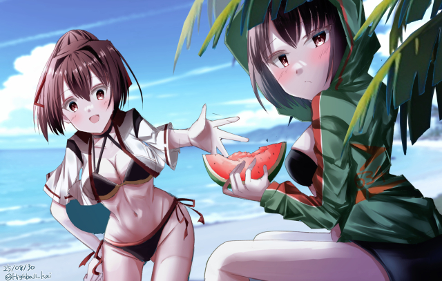 二次創作イラスト