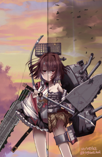 二次創作イラスト