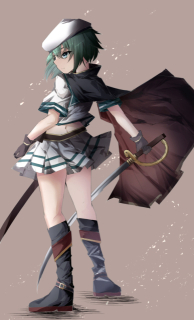 二次創作イラスト