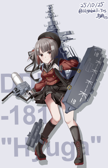 オリジナル艦船擬人化キャラクター