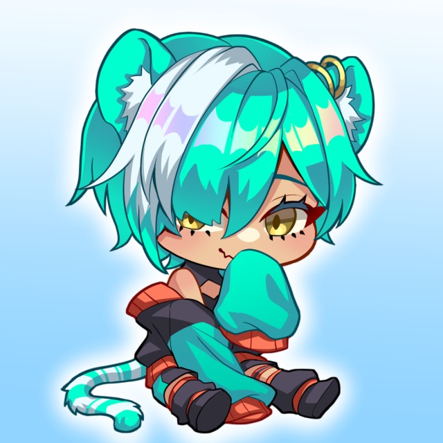 SDキャライラストサンプル